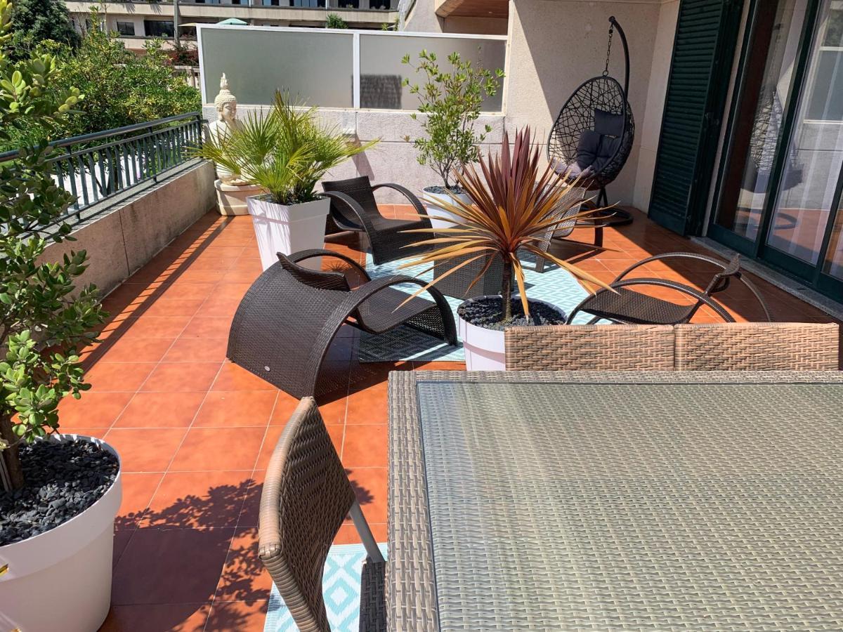 San Felix Paradise Beach Piscine Porto São Félix da Marinha Eksteriør billede